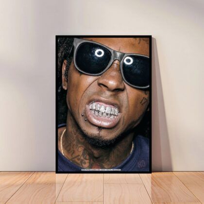 Lil Wayne Music Poster Canvas Wall Art Home Decor (No Frame)