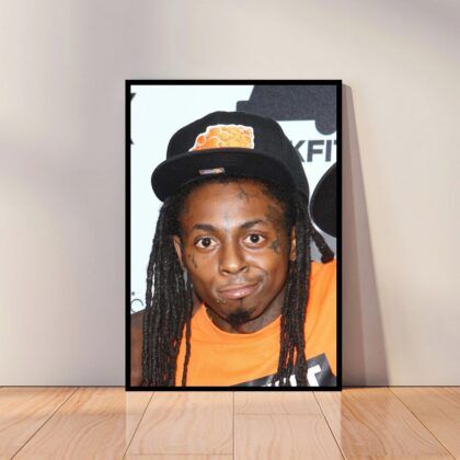 Lil Wayne Music Poster Canvas Wall Art Home Decor (No Frame)