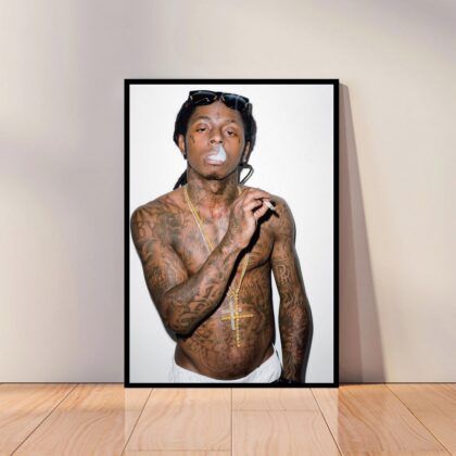 Lil Wayne Music Poster Canvas Wall Art Home Decor (No Frame)