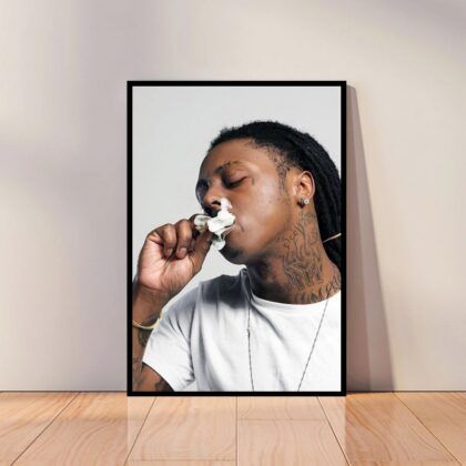 Lil Wayne Music Poster Canvas Wall Art Home Decor (No Frame)