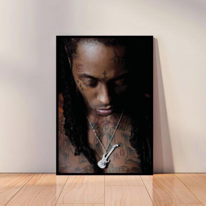 Lil Wayne Music Poster Canvas Wall Art Home Decor (No Frame)