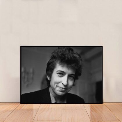 Bob Dylan Music Poster Canvas Wall Art Home Decor (No Frame)