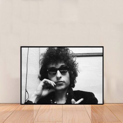Bob Dylan Music Poster Canvas Wall Art Home Decor (No Frame)