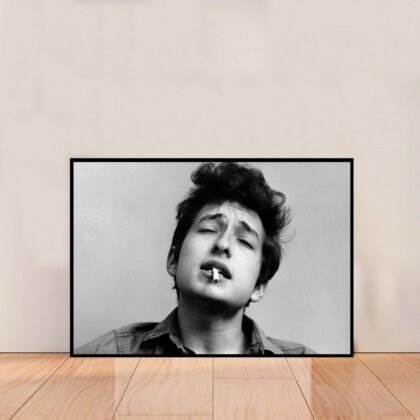 Bob Dylan Music Poster Canvas Wall Art Home Decor (No Frame)