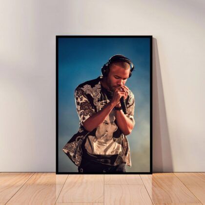 Frank Ocean Music Blond Poster Canvas Wall Art Home Decor (No Frame)