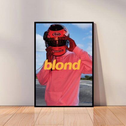 Frank Ocean Music Blond Poster Canvas Wall Art Home Decor (No Frame)