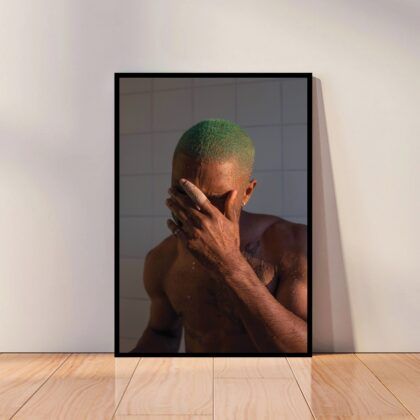 Frank Ocean Music Blond Poster Canvas Wall Art Home Decor (No Frame)