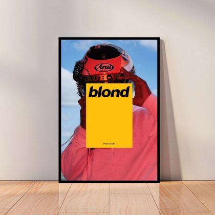Frank Ocean Music Blond Poster Canvas Wall Art Home Decor (No Frame)
