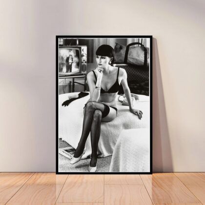 Helmut Newton Poster Canvas Wall Art Home Decor (No Frame)