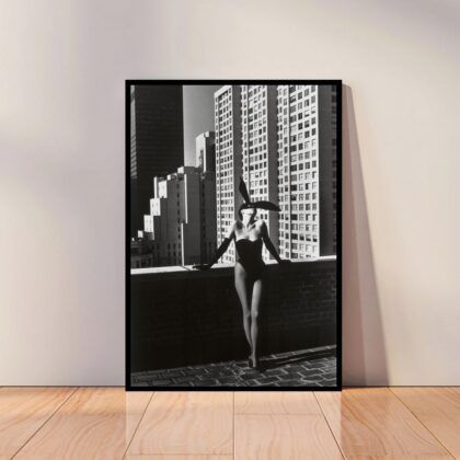 Helmut Newton Poster Canvas Wall Art Home Decor (No Frame)