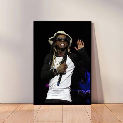 Lil Wayne Music Poster Canvas Wall Art Home Decor (No Frame)