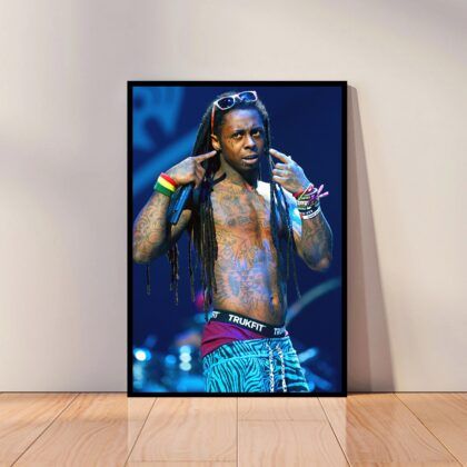 Lil Wayne Music Poster Canvas Wall Art Home Decor (No Frame)