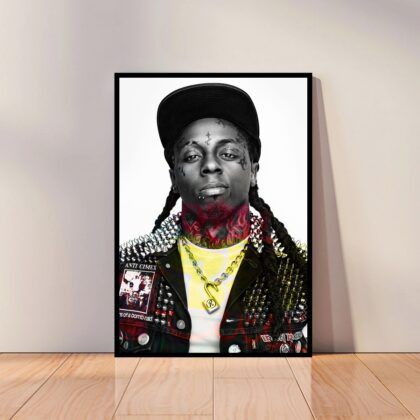 Lil Wayne Music Poster Canvas Wall Art Home Decor (No Frame)