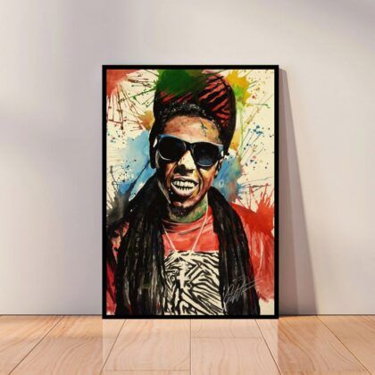 Lil Wayne Music Poster Canvas Wall Art Home Decor (No Frame)