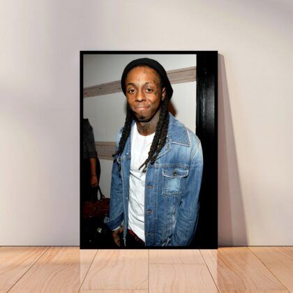 Lil Wayne Music Poster Canvas Wall Art Home Decor (No Frame)