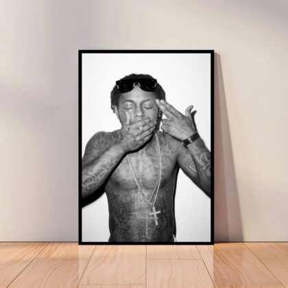 Lil Wayne Music Poster Canvas Wall Art Home Decor (No Frame)