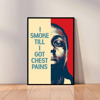 Lil Wayne Music Poster Canvas Wall Art Home Decor (No Frame)