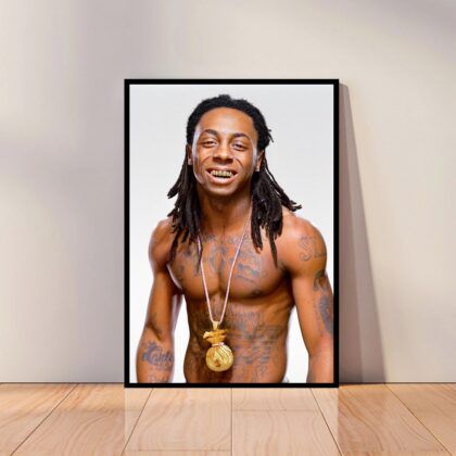 Lil Wayne Music Poster Canvas Wall Art Home Decor (No Frame)