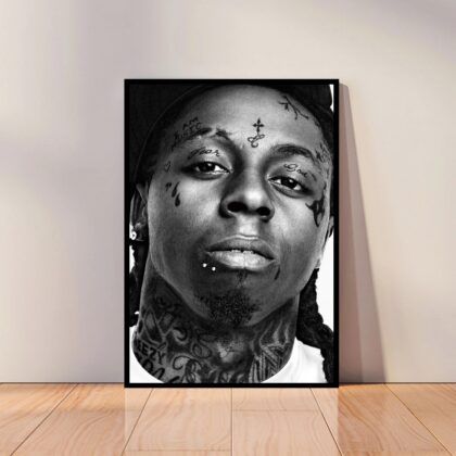 Lil Wayne Music Poster Canvas Wall Art Home Decor (No Frame)