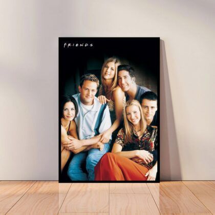 Friends TV Show Poster Canvas Wall Art Home Decor (No Frame)