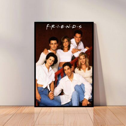 Friends TV Show Poster Canvas Wall Art Home Decor (No Frame)