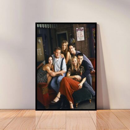 Friends TV Show Poster Canvas Wall Art Home Decor (No Frame)