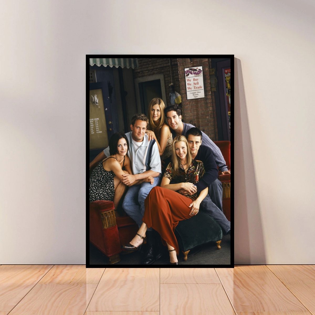 Friends TV Show Poster Canvas Wall Art Home Decor (No Frame)