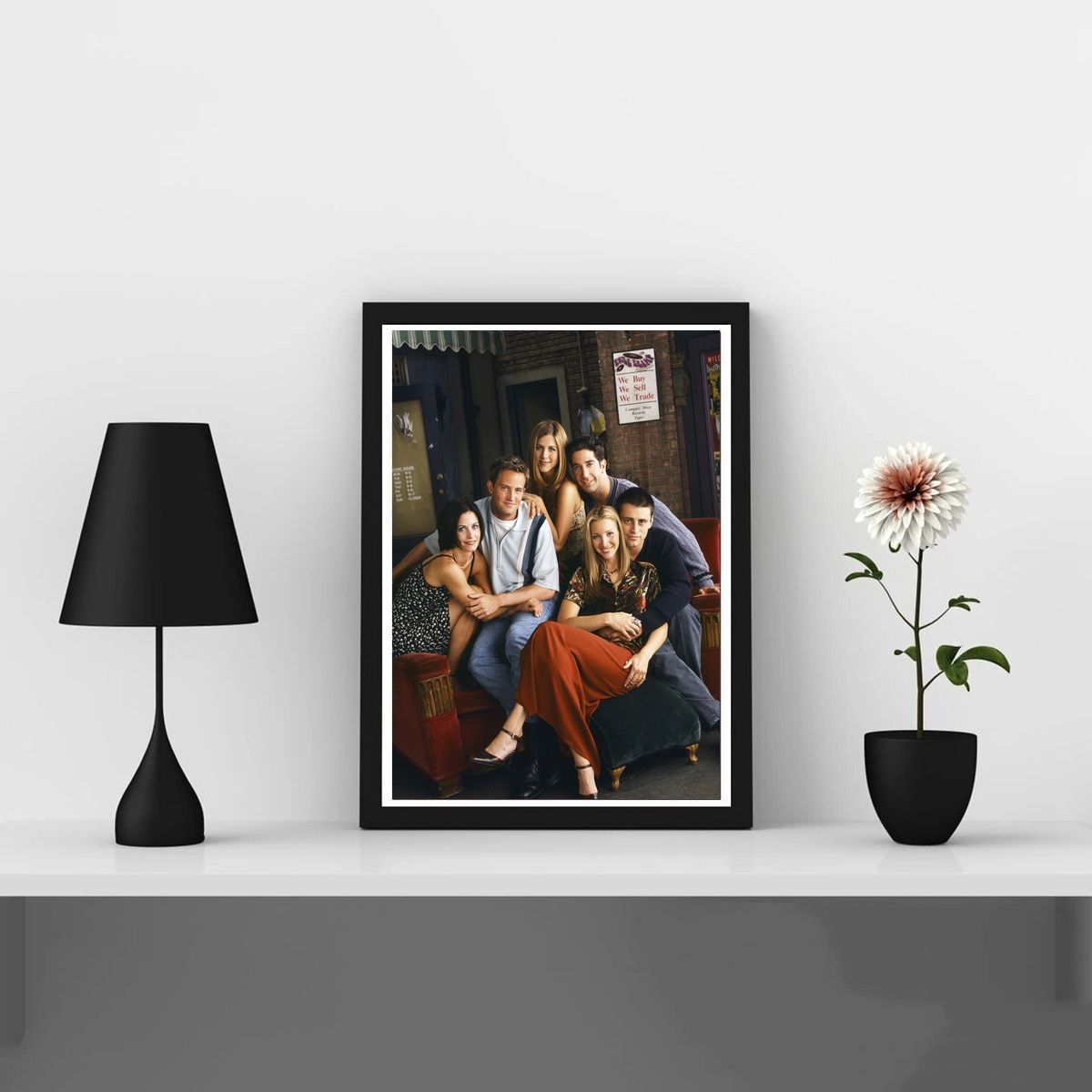 Friends TV Show Poster Canvas Wall Art Home Decor (No Frame) - Image 3