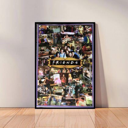 Friends TV Show Poster Canvas Wall Art Home Decor (No Frame)