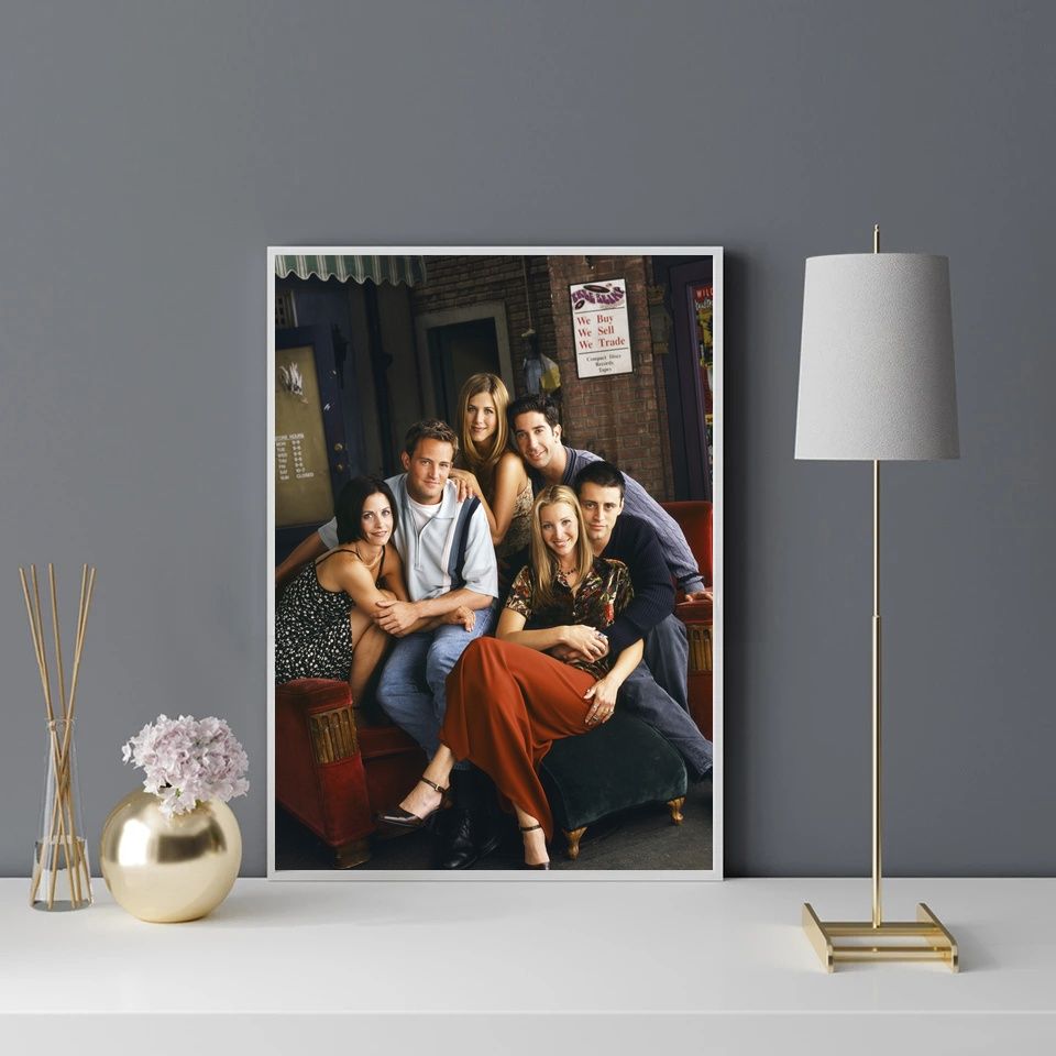 Friends TV Show Poster Canvas Wall Art Home Decor (No Frame) - Image 2