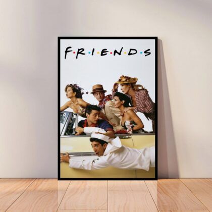 Friends TV Show Poster Canvas Wall Art Home Decor (No Frame)