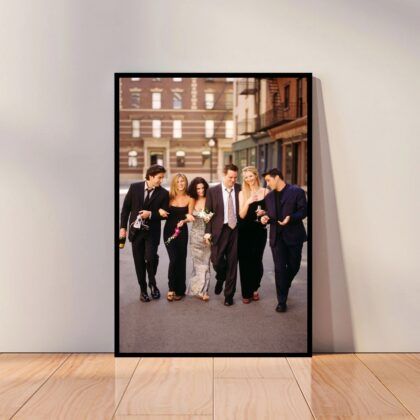 Friends TV Show Poster Canvas Wall Art Home Decor (No Frame)