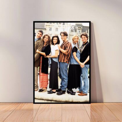 Friends TV Show Poster Canvas Wall Art Home Decor (No Frame)