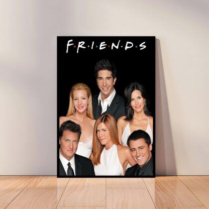 Friends TV Show Poster Canvas Wall Art Home Decor (No Frame)