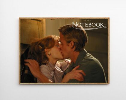 The Notebook 2004 MOVIE Poster Canvas Wall Art Home Decor (No Frame)