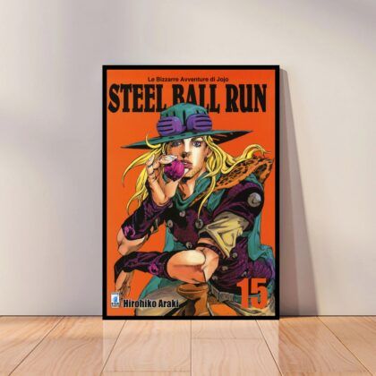 Steel Ball Run Anime Poster Canvas Wall Art Home Decor (No Frame)