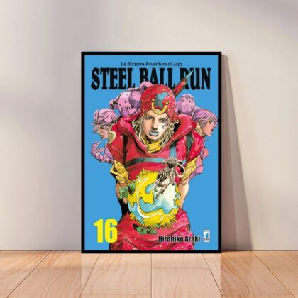 Steel Ball Run Anime Poster Canvas Wall Art Home Decor (No Frame)