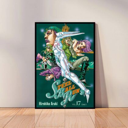 Steel Ball Run Anime Poster Canvas Wall Art Home Decor (No Frame)