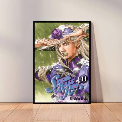 Steel Ball Run Anime Poster Canvas Wall Art Home Decor (No Frame)