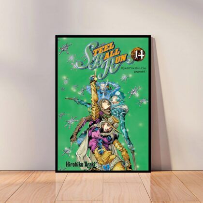 Steel Ball Run Anime Poster Canvas Wall Art Home Decor (No Frame)