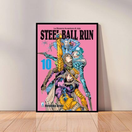 Steel Ball Run Anime Poster Canvas Wall Art Home Decor (No Frame)