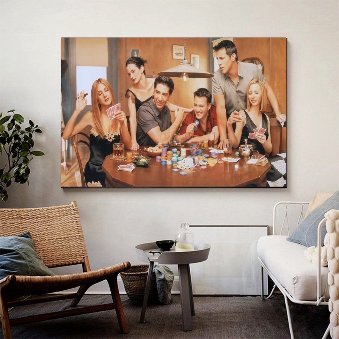 Friends TV Show Poster Canvas Wall Art Home Decor (No Frame) - Image 3