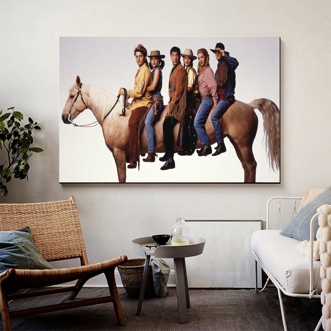 Friends TV Show Poster Canvas Wall Art Home Decor (No Frame) - Image 3