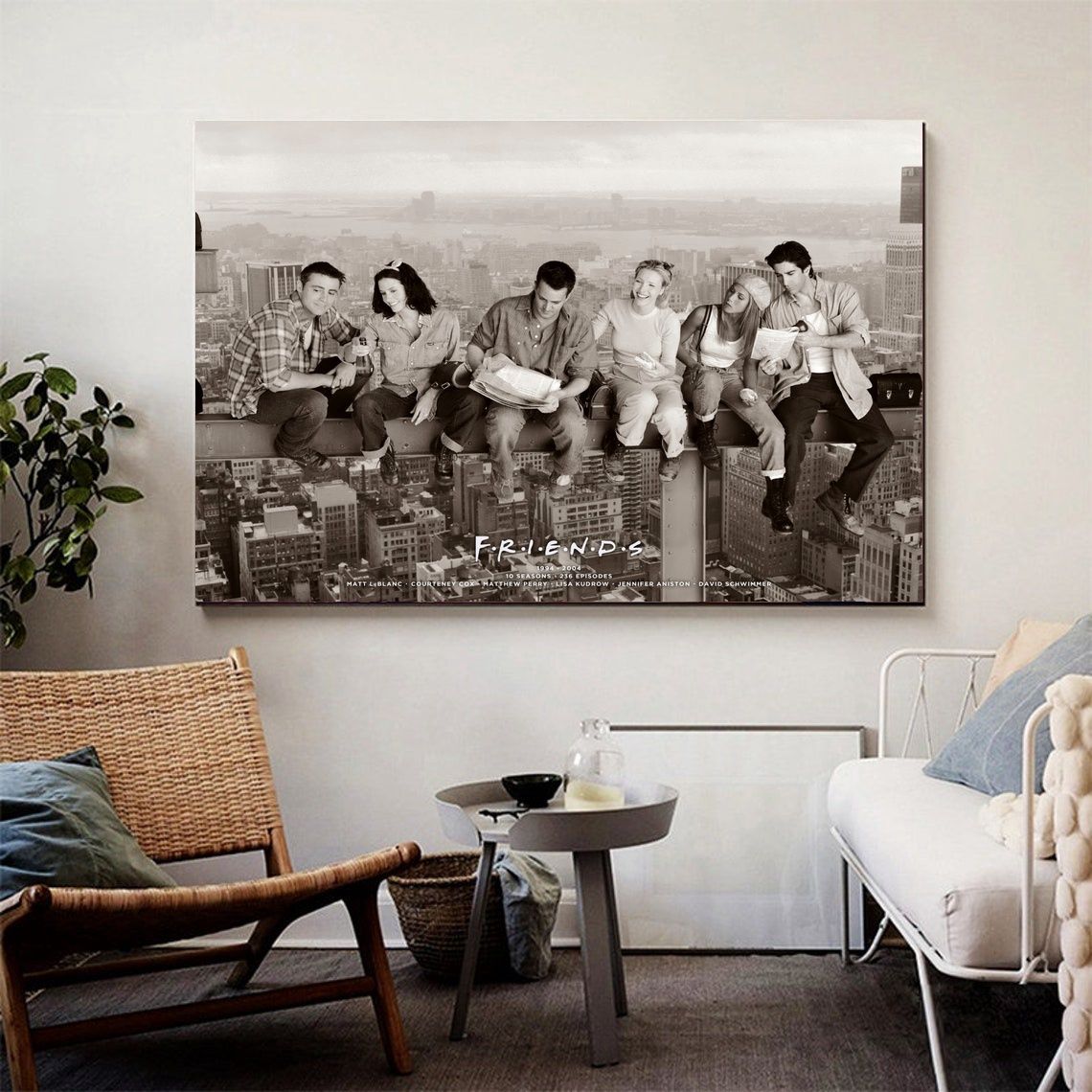 Friends TV Show Poster Canvas Wall Art Home Decor (No Frame) - Image 3