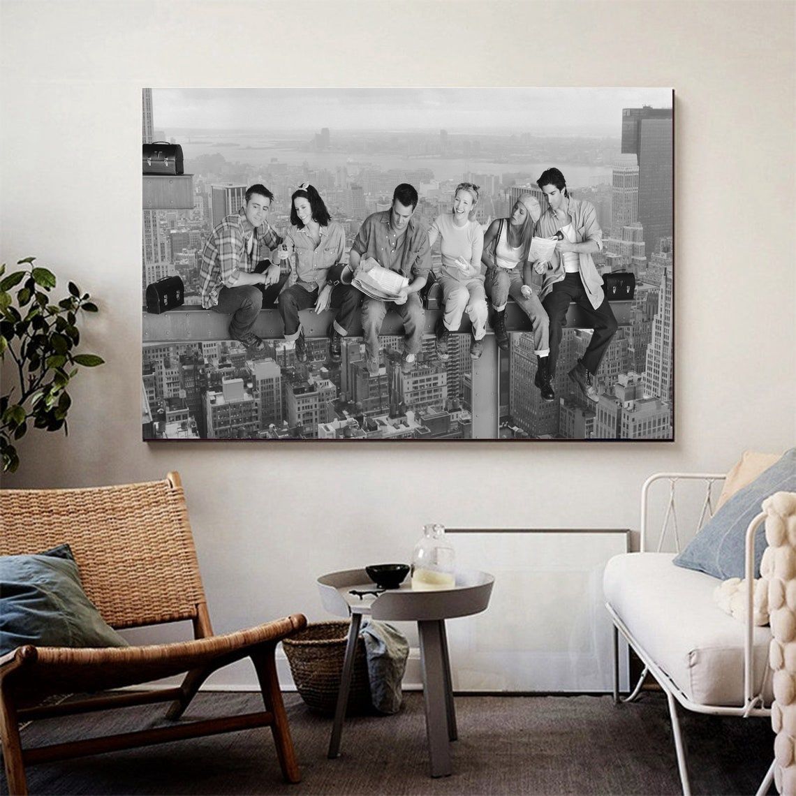 Friends TV Show Poster Canvas Wall Art Home Decor (No Frame) - Image 3