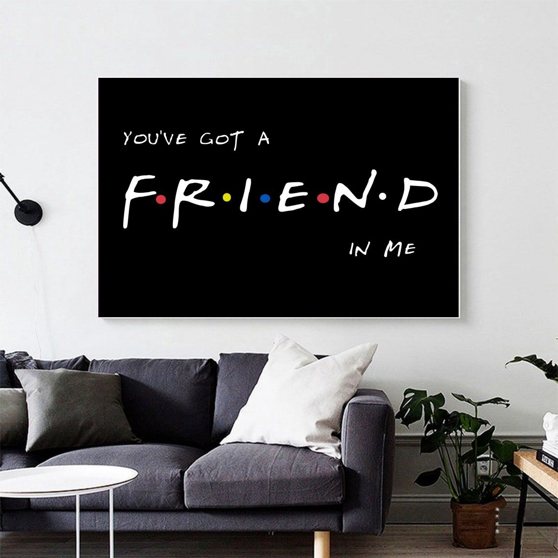 Friends TV Show Poster Canvas Wall Art Home Decor (No Frame) - Image 2