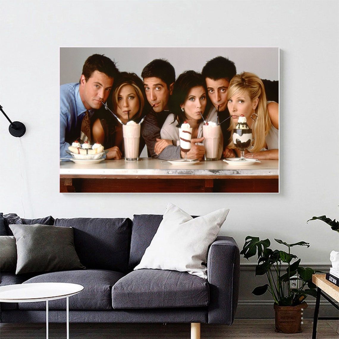 Friends TV Show Poster Canvas Wall Art Home Decor (No Frame) - Image 2
