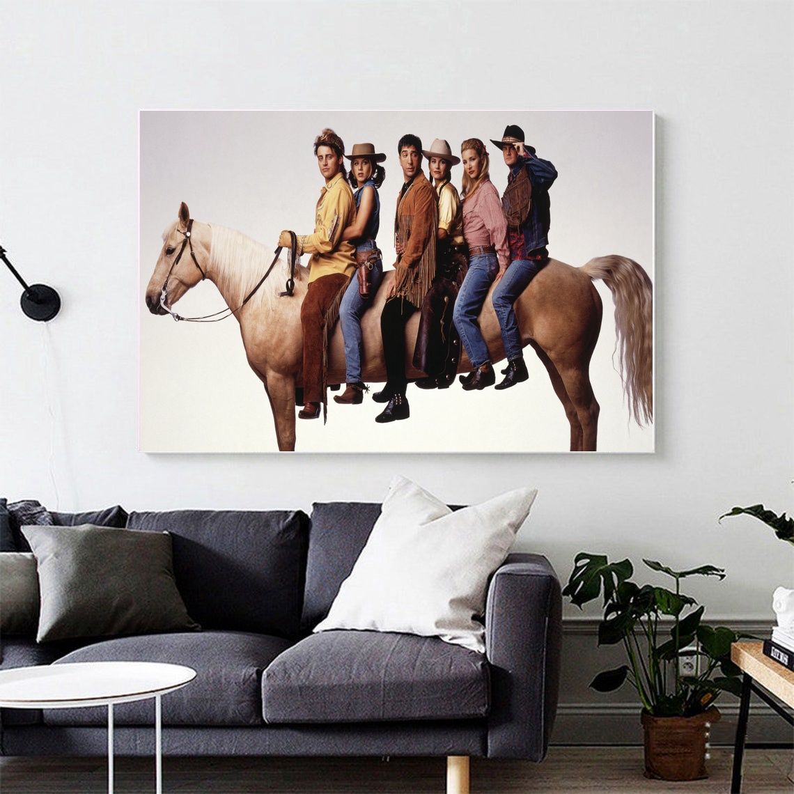 Friends TV Show Poster Canvas Wall Art Home Decor (No Frame) - Image 2