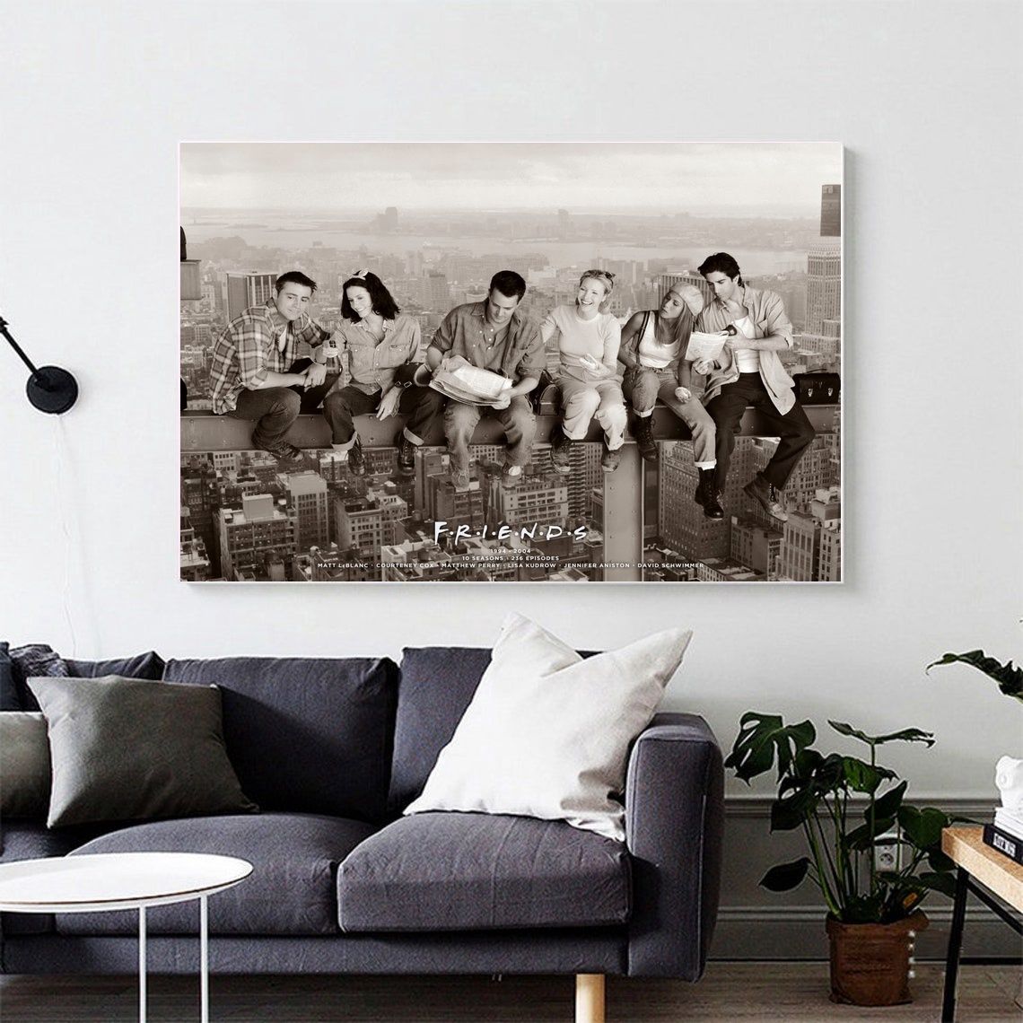 Friends TV Show Poster Canvas Wall Art Home Decor (No Frame) - Image 2