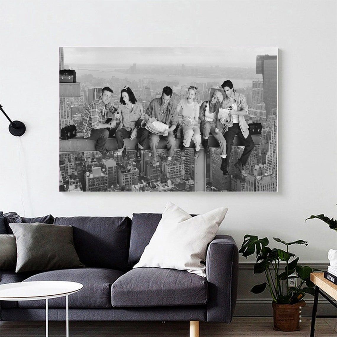 Friends TV Show Poster Canvas Wall Art Home Decor (No Frame) - Image 2